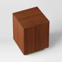Wood And Metal Plinth Accent Table - Threshold™ 9 Wood And Metal Plinth Accent Table - Threshold™ -Living Room Furniture Store GUEST b0aa5303 be68 469f af51 3993844f9d1c