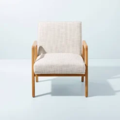 Upholstered Wood Framed Accent Arm Chair - Hearth & Hand™ With Magnolia 14 Upholstered Wood Framed Accent Arm Chair - Hearth & Hand™ With Magnolia -Living Room Furniture Store GUEST b5a972b4 002f 4814 8919 c0ae4525069d