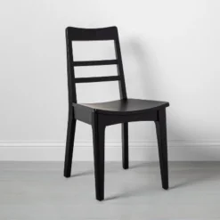 2pk Wood Ladder Back Dining Chair Set - Hearth & Hand™ With Magnolia -Living Room Furniture Store GUEST b87d09fe b4ca 40a3 b43d 62d5fe3c4681