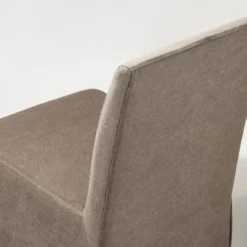 Canvas Slipcover Armless Dining Chair - Hearth & Hand™ With Magnolia -Living Room Furniture Store GUEST bbaa083d 1498 4156 a85d 41201124bacd