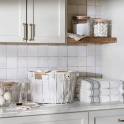 Wood Mantel Shelf Brown - Hearth & Hand™ With Magnolia -Living Room Furniture Store GUEST bd1a9ff9 9efb 4e55 9efa 921125c2aa2d