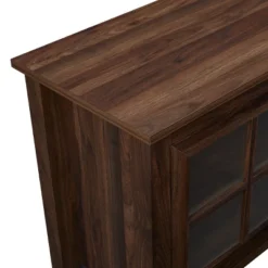 Tasi Glass Door Console TV Stand For TVs Up To 80" - Saracina Home -Living Room Furniture Store GUEST bd9cb575 2e2a 4ce0 92b0 5241c784b2d9