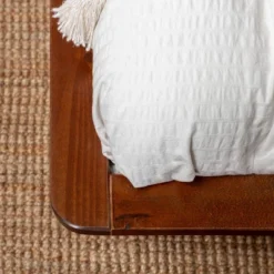 Boho Solid Wood Spindle Platform Bed - Saracina Home -Living Room Furniture Store GUEST bec8d593 ff02 407a b227 cf2cf9238667