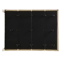 Queen Size Upholstered Floating Velvet Platform Bed With Sensor Light And Headboard-ModernLuxe -Living Room Furniture Store GUEST c0ea9b8b 87ca 49dc 9c72 8f7b130a4172