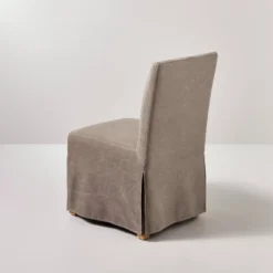 Canvas Slipcover Armless Dining Chair - Hearth & Hand™ With Magnolia -Living Room Furniture Store GUEST c188a260 f54c 46c4 ba2d e887df0b6023