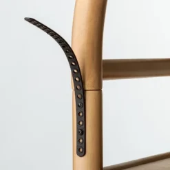 72" Holladay Curved Wooden Bookcase - Threshold™ Designed With Studio McGee -Living Room Furniture Store GUEST c2df75f2 e680 4eee 879f 31e167a64dc4