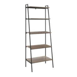 72" Open Storage Ladder Bookshelf - Saracina Home -Living Room Furniture Store GUEST c38d99a1 0cdf 4329 9bf8 2f1f0fecfd4d