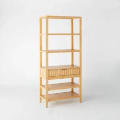 72" Thousand Oaks Bookcase - Threshold™ Designed With Studio McGee -Living Room Furniture Store GUEST c3befc8c 4324 413f 9e6b 3c96af711260