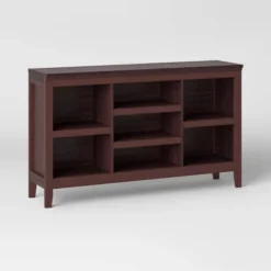 32" Carson Horizontal Bookcase With Adjustable Shelves - Threshold -Living Room Furniture Store GUEST c58db208 90f7 468a 9830 44a881830a26