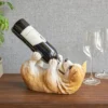 True Cute Corgi Polyresin Wine Bottle Holder Set Of 1, Yellow, Holds 1 Standard Wine Bottle, Novelty Wine Bottle Centerpiece -Living Room Furniture Store GUEST c68c46f9 692a 4c92 8c93 a1f2a97a6a9a