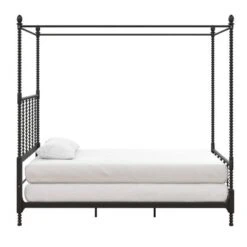 Emilia Metal Canopy Bed - Room & Joy -Living Room Furniture Store GUEST c77bc300 b27a 480d b686 bcf4e17962b6