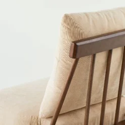 Spindle Back Accent Chair With Cushions Brown/Cream - Hearth & Hand™ With Magnolia 11 Spindle Back Accent Chair With Cushions Brown/Cream - Hearth & Hand™ With Magnolia -Living Room Furniture Store GUEST c91797a3 a143 44fc 9bd2 67868f3b3eab