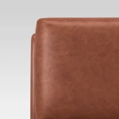 Gelbin Faux Leather Slipper Chair With Wood Legs - Threshold™ -Living Room Furniture Store GUEST ca30ad32 100b 42bf 8d48 be6ce0a7edc1