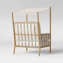 Calla Canopy Patio Accent Chair - White - Opalhouse™ -Living Room Furniture Store GUEST cad28faf 9119 4972 a838 152f46c7def8