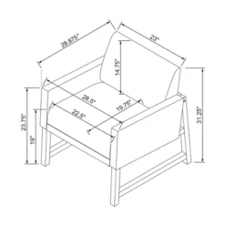 Boucle Upholstered Accent Arm Chair - Cream - Hearth & Hand™ With Magnolia 17 Boucle Upholstered Accent Arm Chair - Cream - Hearth & Hand™ With Magnolia -Living Room Furniture Store GUEST ccd08df6 18c7 406c 85da d09b6917c8bd