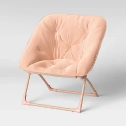 Folding Dish Kids’ Chair - Pillowfort™ -Living Room Furniture Store GUEST cf788ba5 4816 4cb7 9aa5 d39160bce8a8