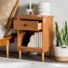 Stiva Classic Mid-Century Modern 1 Drawer Nightstand - Saracina Home 1 Stiva Classic Mid-Century Modern 1 Drawer Nightstand - Saracina Home -Living Room Furniture Store GUEST d0ac9521 2736 469e a184 e2d227c8cc21