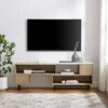 Modern Reeded Door Extendable TV Stand For TVs Up To 50" - Saracina Home 1 Modern Reeded Door Extendable TV Stand For TVs Up To 50" - Saracina Home -Living Room Furniture Store GUEST d0dca7f4 d483 4d69 bc11 c6d7f91b0f11