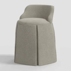 Quin Vanity Chair Linen - Threshold™ -Living Room Furniture Store GUEST d16d99e2 c3c2 4a02 93b2 78018d68a08d