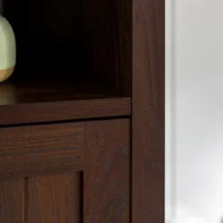 Georgia Single Door Storage Nightstand - Saracina Home -Living Room Furniture Store GUEST d22a4770 d0ea 47f4 9212 976379b90133