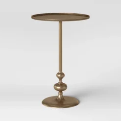 Londonberry Turned Accent Table Brass - Threshold 12 Londonberry Turned Accent Table Brass - Threshold -Living Room Furniture Store GUEST d25fc13c e72a 48a7 a4ae 5073d83ccc11