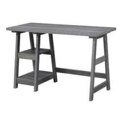 Designs2Go Trestle Desk With Shelves - Breighton Home 22 Designs2Go Trestle Desk With Shelves - Breighton Home -Living Room Furniture Store GUEST d3c35582 9cbe 4d8b 93b4 313574d1e5e3