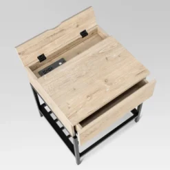 Loring End Table With Charging Station - Threshold™ -Living Room Furniture Store GUEST d4b23323 607f 4bd3 9988 eaac3936810f