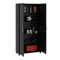 Welby 36" Utility Storage Cabinet - Room & Joy -Living Room Furniture Store GUEST d6045e7a c0b3 4544 9d22 208a66c622ec