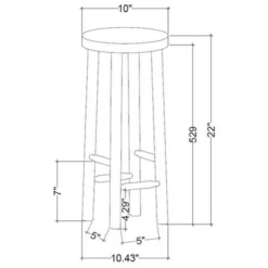 Shaker Drink Side Table - Hearth & Hand™ With Magnolia -Living Room Furniture Store GUEST d6483bd4 90fe 41ed b437 704e9c9fba60