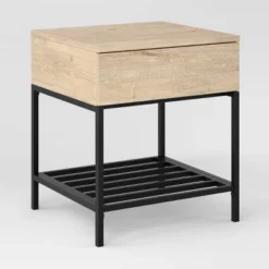 Loring End Table With Charging Station - Threshold™ -Living Room Furniture Store GUEST d8b9567b a4cd 4bda 98a6 31c5f7bf53fc