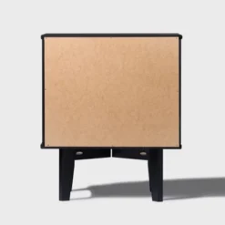 Mid-Century Modern Wood Nightstand - Saracina Home -Living Room Furniture Store GUEST d94e214e 7738 4bde b8b7 d7eb8ee6cc50