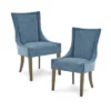 2pk Ultra Dining Side Chairs Blue - Madison Park -Living Room Furniture Store GUEST d9db1b61 bd2b 42d4 a58c 76ac1398bcfc