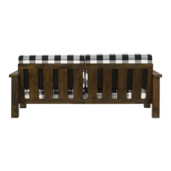 Jovie Gingham Rustic Sofa - HOMES: Inside + Out -Living Room Furniture Store GUEST db3b0bf1 8ea5 41cd bcf7 b2cad4b9286b