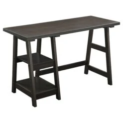Designs2Go Trestle Desk With Shelves - Breighton Home 27 Designs2Go Trestle Desk With Shelves - Breighton Home -Living Room Furniture Store GUEST dce1e693 0860 4d20 872d b1e4fbd1c6b4