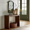 Ogden Burled Wood Console Table - Threshold™ Designed With Studio McGee -Living Room Furniture Store GUEST dd4dd0d1 8b8b 46d4 a61d dcd024bfda55