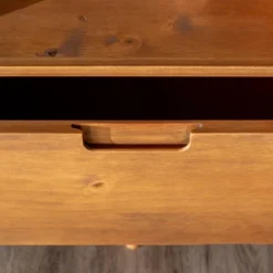 Cara Mid-Century Modern 3 Drawer TV Stand For TVs Up To 65" - Saracina Home -Living Room Furniture Store GUEST df676d8f b924 40c5 9f8f 7b4d8b872a68