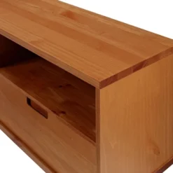 Cara 3 Drawer Mid-Century Modern 3 Drawer TV Stand For TVs Up To 80" - Saracina Home 19 Cara 3 Drawer Mid-Century Modern 3 Drawer TV Stand For TVs Up To 80" - Saracina Home -Living Room Furniture Store GUEST e0183665 dd1d 42d0 8742 7dfa827048d2