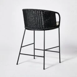 Westcliff Seagrass Counter Height Barstool - Threshold™ Designed With Studio McGee -Living Room Furniture Store GUEST e06f0006 9080 459f b139 b3781360dbd0