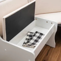 Penrose Storage Nook Dining Set - Linon -Living Room Furniture Store GUEST e1859606 37c4 40b3 93a6 62c51f849fea