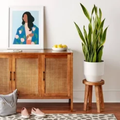 Warwick 3 Door Accent TV Stand For TVs Up To 59" - Threshold™ 25 Warwick 3 Door Accent TV Stand For TVs Up To 59" - Threshold™ -Living Room Furniture Store GUEST e451e7fa 67b5 4b15 9757 882fb09e0976