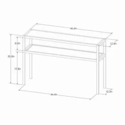 Warwick Narrow Console Table - Threshold™ -Living Room Furniture Store GUEST e64d12d9 4169 42cc 8e86 a8bd07920bbb
