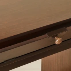 Palermo Desk Daisy Webbing Brown - Opalhouse™ Designed With Jungalow™ -Living Room Furniture Store GUEST e6c4145b 516b 40c6 a098 0d7848fdc84f