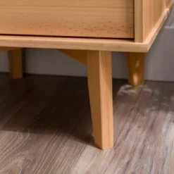 Mid-Century Modern Wood Nightstand - Saracina Home -Living Room Furniture Store GUEST e6d26903 d303 403b a5ab a14f409f7ff5