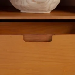 Cara 3 Drawer Mid-Century Modern 3 Drawer TV Stand For TVs Up To 80" - Saracina Home 21 Cara 3 Drawer Mid-Century Modern 3 Drawer TV Stand For TVs Up To 80" - Saracina Home -Living Room Furniture Store GUEST e7b4bc5b d927 4b22 b708 78a05079bde7