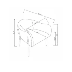 Gladden Rounded Back Anywhere Chair Dark Green - Threshold™ -Living Room Furniture Store GUEST e8f2d498 ed91 489d 9cf5 6616d4ab337b