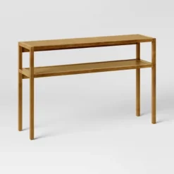 Warwick Narrow Console Table - Threshold™ -Living Room Furniture Store GUEST e91c4f76 b187 4820 8b7c 9a588d9564b2