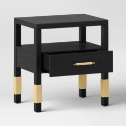 Corded Wood Accent Table - Threshold™ -Living Room Furniture Store GUEST ea5eaf8a 780f 41a7 929d 35a91e459768