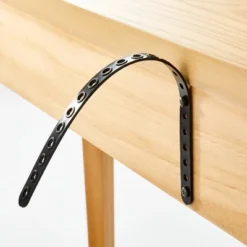 Thousand Oaks Wood Scalloped Demilune Console Table - Threshold™ Designed With Studio McGee -Living Room Furniture Store GUEST eacf6b2f 3f73 43f0 b972 4a201f25bc5b