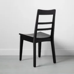 2pk Wood Ladder Back Dining Chair Set - Hearth & Hand™ With Magnolia -Living Room Furniture Store GUEST eb8488ee 1a0b 4aae b182 3dca654888a0