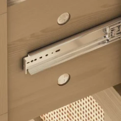 43.31" 6-Drawer Rattan Dresser For Living Room And Bedroom - ModernLuxe -Living Room Furniture Store GUEST ee1e9f8b 895a 4f68 8405 b526b13ff9f8